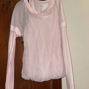 Deha pink Long Sleeve top